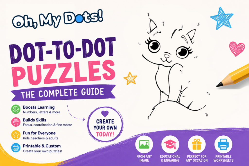 Dot-to-dot Puzzles: the Complete Guide